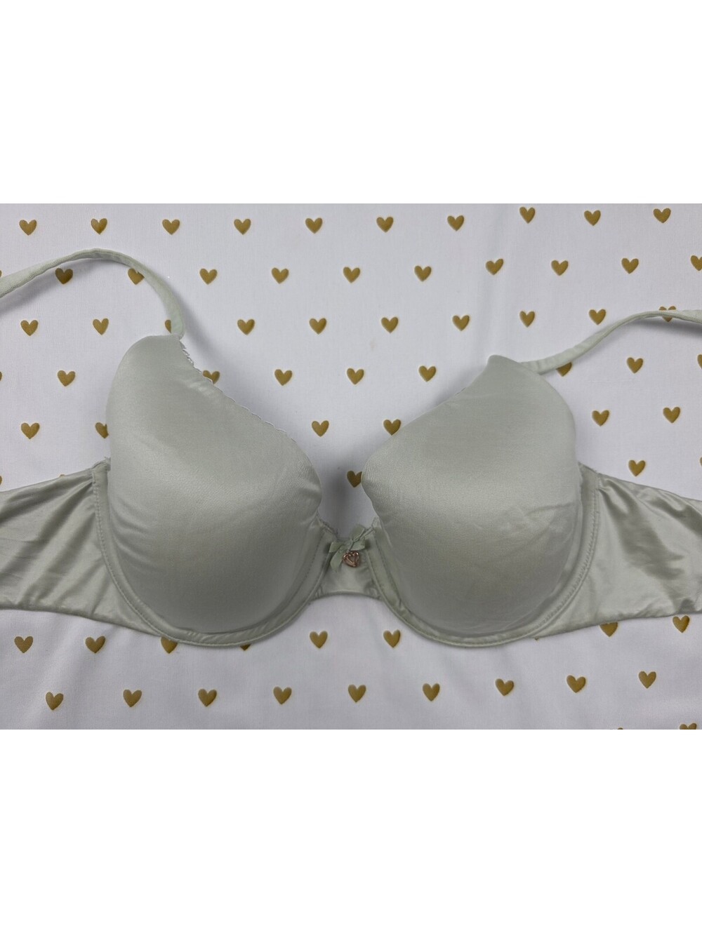Victorias Secret Mint Perfect coverage bra 34C